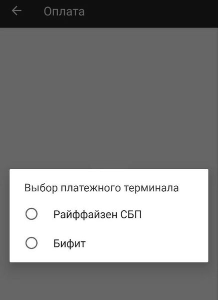 Файл:Окно выбора платежного терминала при оплате Касса Курьер.jpg